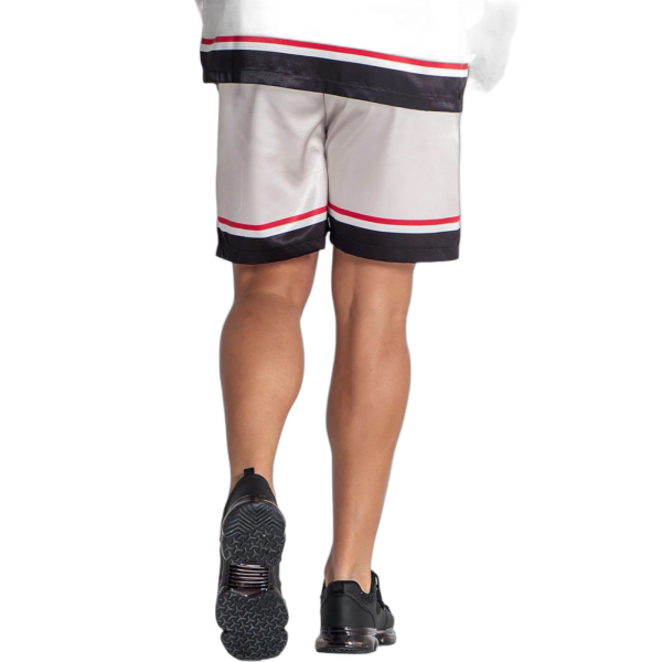 Pantalon Corto Gianni Kavanagh Satinado Miosa Beige Gianni Kavanagh | Short  - Estilo urbano premium