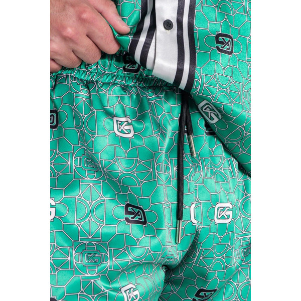 Pantalon Corto Gianni Kavanagh Satinado Miosa Beige Gianni Kavanagh | Short  - Estilo urbano premium