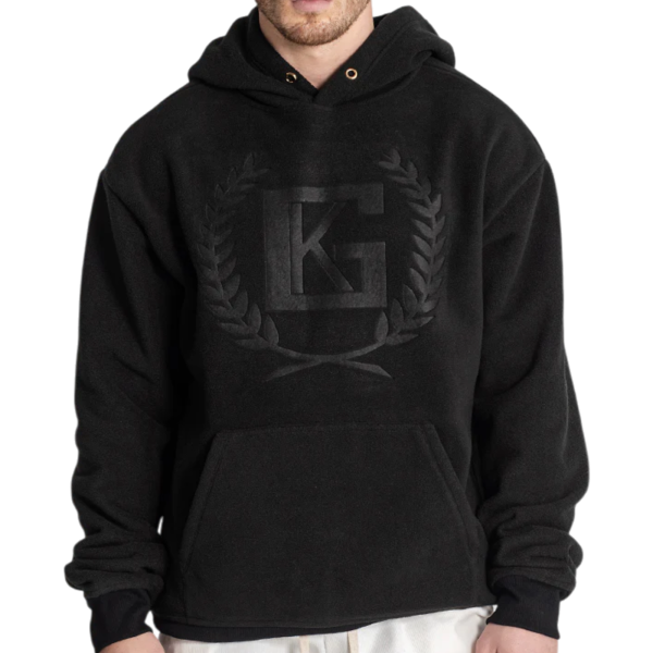 Sudadera Gianni Kavanagh Sherpa Unity GK Negro Gianni Kavanagh | Sudaderas  - Estilo urbano premium