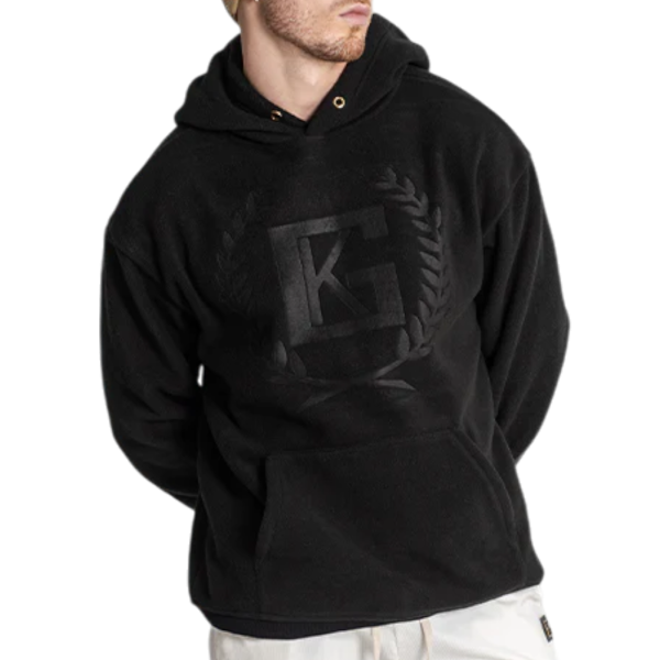 Sudadera Gianni Kavanagh Sherpa Unity GK Negro Gianni Kavanagh | Sudaderas  - Estilo urbano premium