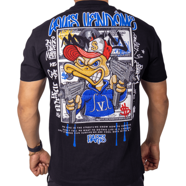 Camiseta Louis Vendome Limited Underwear Negro Louis Vendome | Camisetas  - Estilo urbano premium
