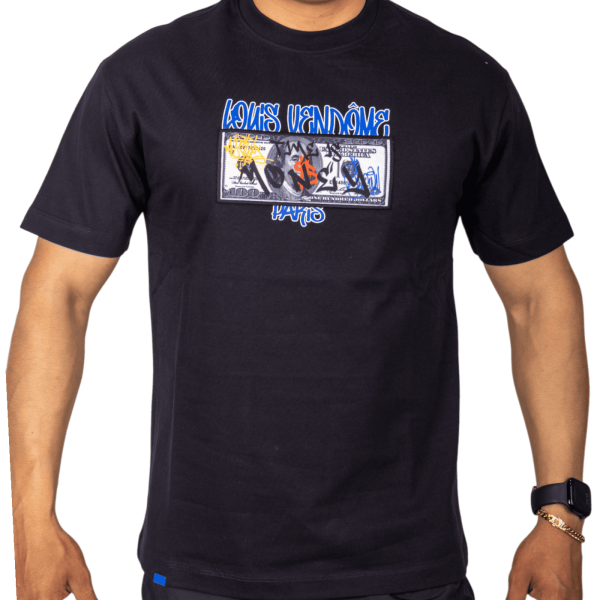 Camiseta Louis Vendome Limited Underwear Negro Louis Vendome | Camisetas  - Estilo urbano premium