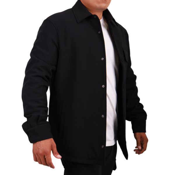 Camisa Antony Morato Tejido Tecnico Bi-Tech Hombre Negro Antony Morato | Camisas y Polos  - Estilo urbano premium