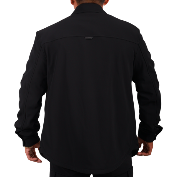 Camisa Antony Morato Tejido Tecnico Bi-Tech Hombre Negro Antony Morato | Camisas y Polos  - Estilo urbano premium