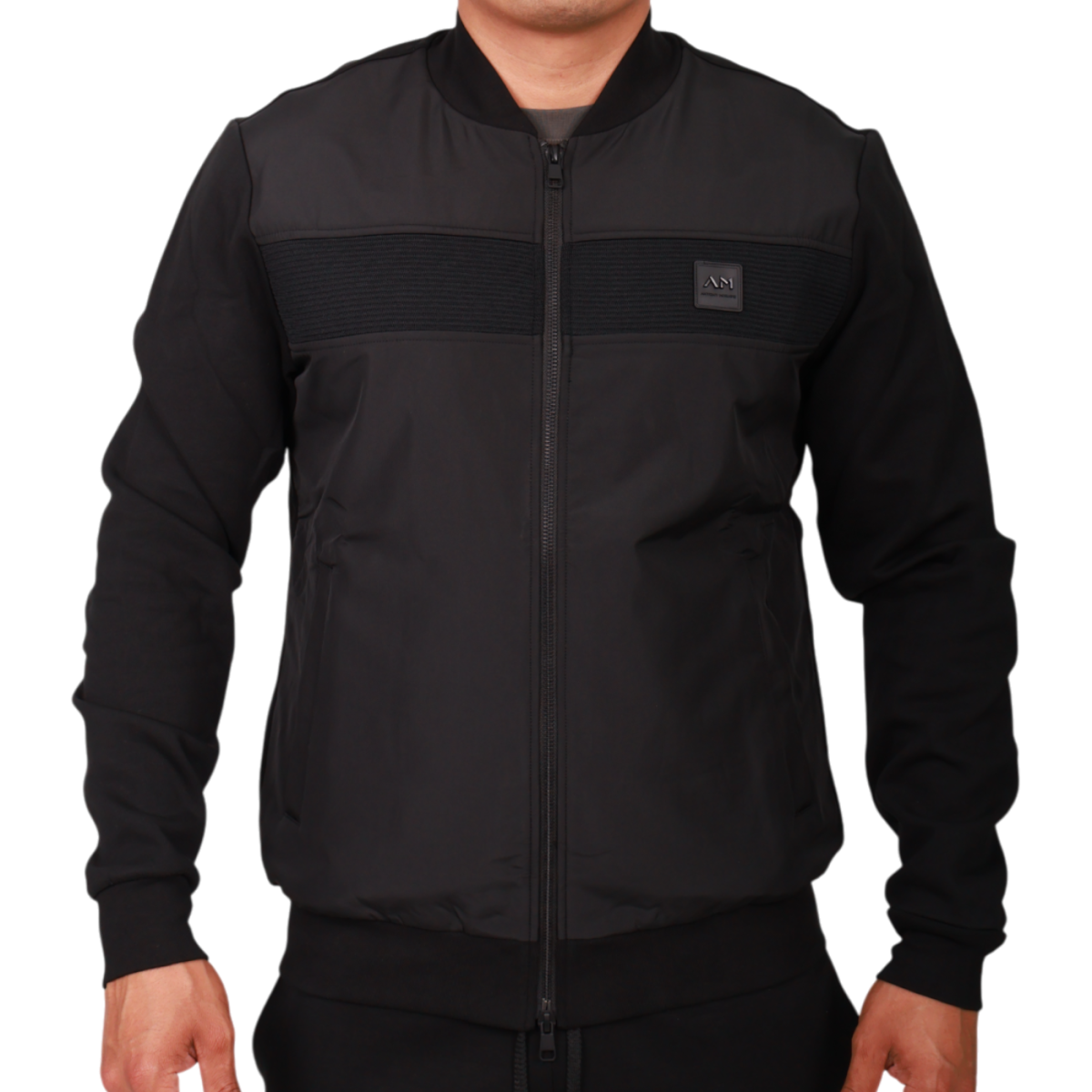 Sudadera Antony Morato de Algodon con Contrastes de Tejido Hombre ngero Antony Morato | Sudaderas  - Estilo urbano premium