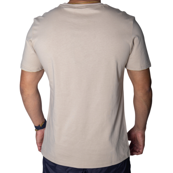 Camiseta Antony Morato Biege Algodon con Logo Metalico Beige Antony Morato | Camisetas  - Estilo urbano premium