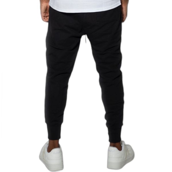 Pantalon ButNot Con Parche Logo Negro ButNot | Pantalones  - Estilo urbano premium