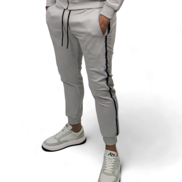 Pantalón Antony Morato Blanco Hielo con Bandas Laterales Antony Morato | Pantalones  - Estilo urbano premium