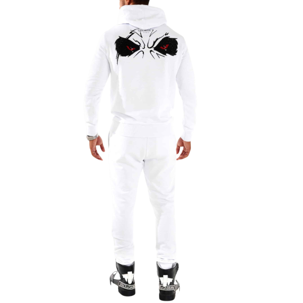Chandal Completo George V Paris Devil Oso Blanco George V Paris | Conjuntos Hombre  - Estilo urbano premium