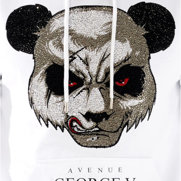 Chandal Completo George V Paris Devil Oso Blanco George V Paris | Conjuntos Hombre  - Estilo urbano premium