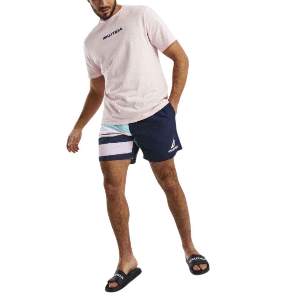 Bañador Nautica Competittion Morecambe Multicolor Nautica Competition | Ropa de baño  - Estilo urbano premium 2