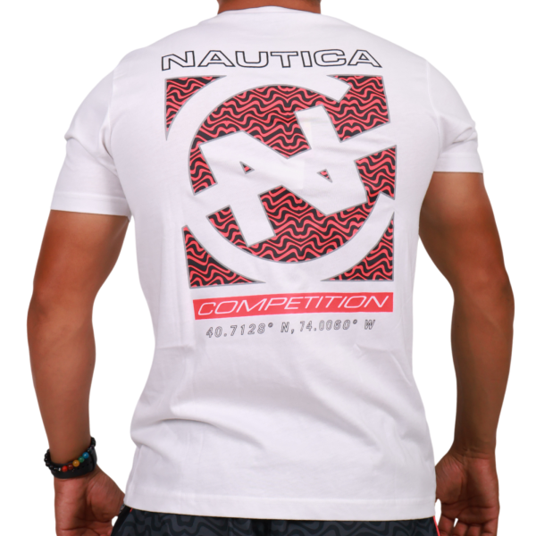 Camiseta Nautica Competition Montigo Blanco Nautica Competition | Camisetas  - Estilo urbano premium