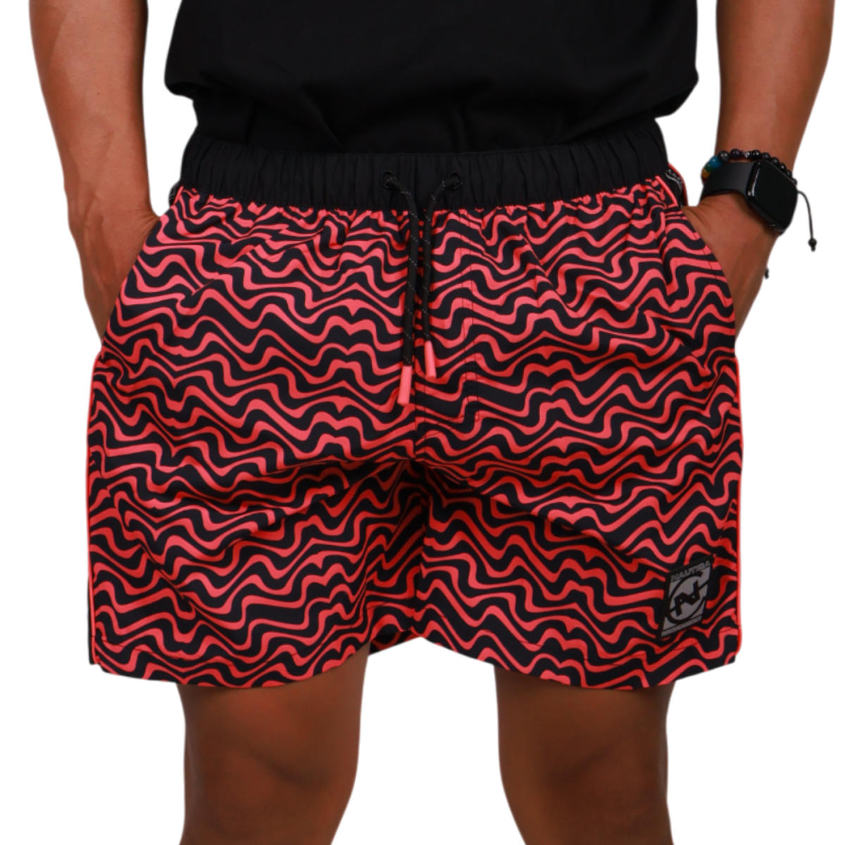 Bañador Nautica Competittion Delaware Rosa Nautica Competition | Ropa de baño  - Estilo urbano premium