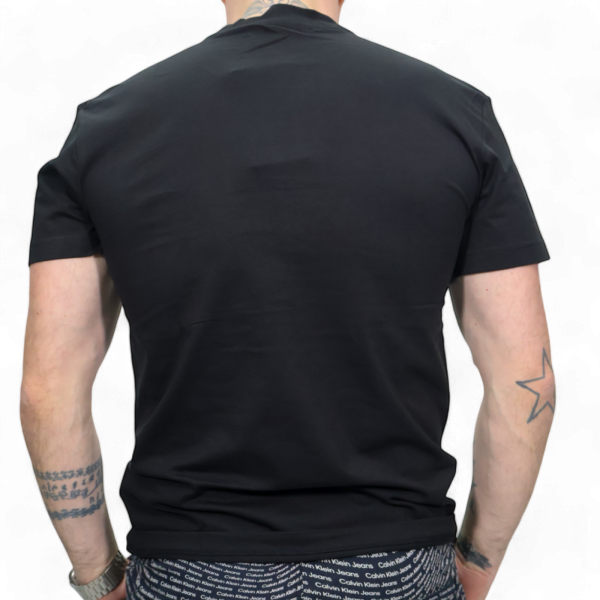 Camiseta Calvin Klein Jeans Basica Negro Calvin Klein | Camisetas  - Estilo urbano premium