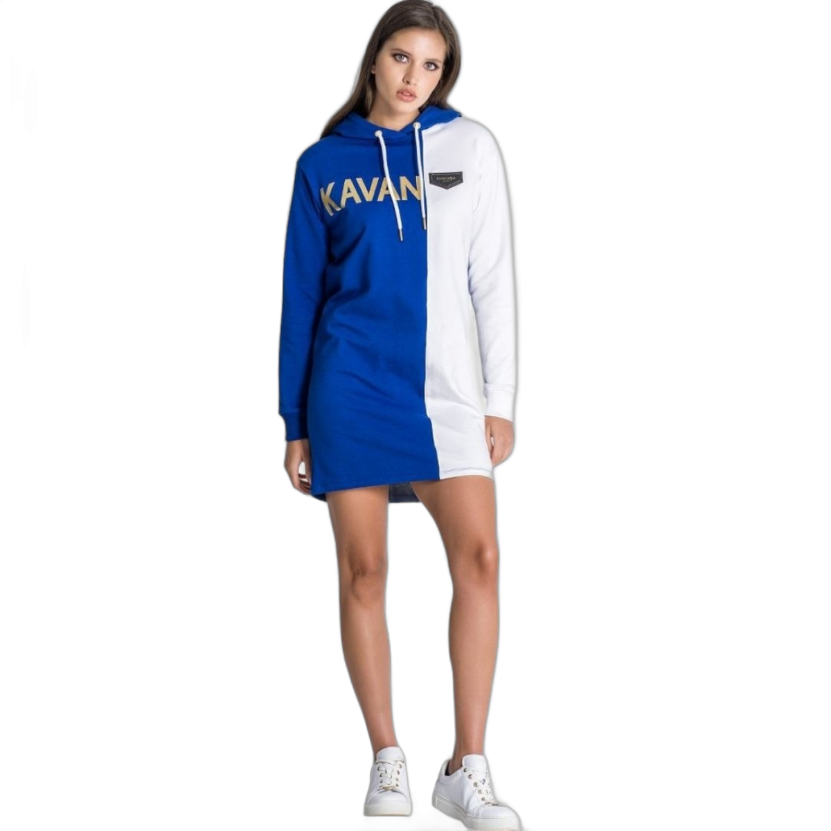 Vestido Gianni Kavanagh en Bloque Azul | Estilo Moderno y Cómodo