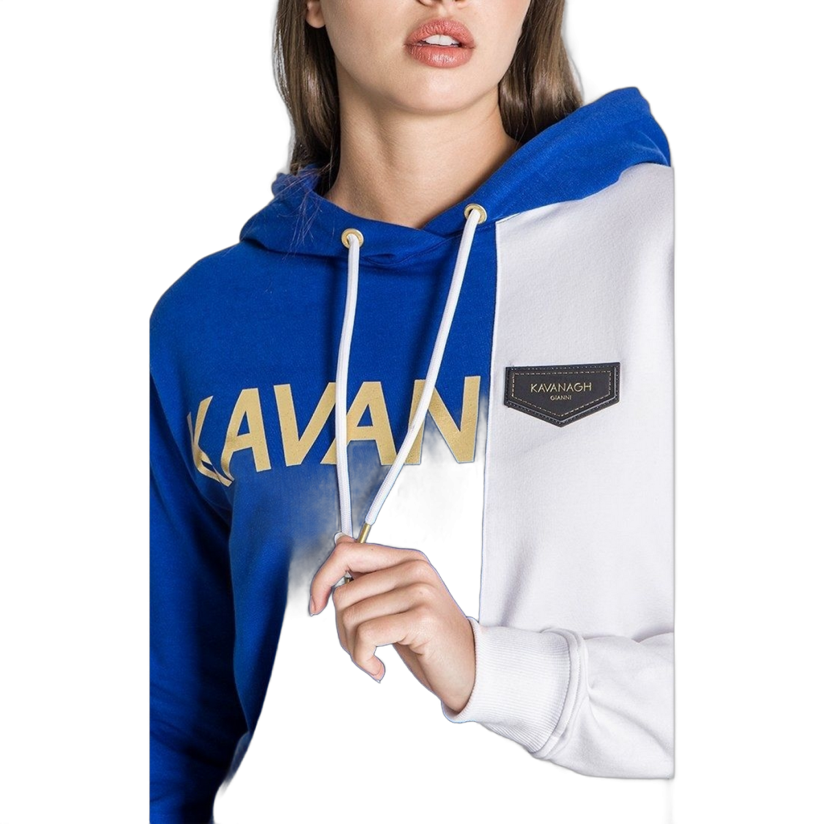 Vestido Gianni Kavanagh en Bloque Azul | Estilo Moderno y Cómodo 2
