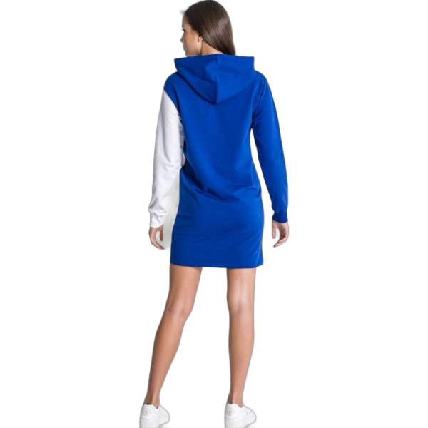 Vestido Gianni Kavanagh en Bloque Azul | Estilo Moderno y Cómodo