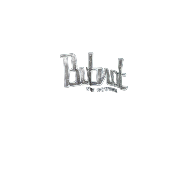 Sudadera ButNot Letras Brillantes Negro ButNot | Sudaderas  - Estilo urbano premium