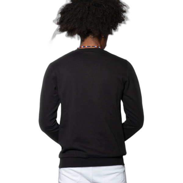 Sudadera ButNot Letras Brillantes Negro ButNot | Sudaderas  - Estilo urbano premium
