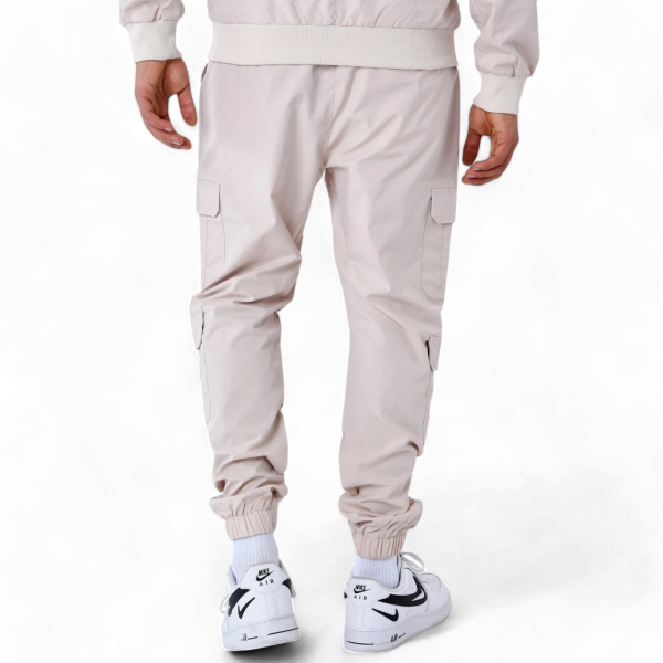 Pantalon Project X Paris Cargo con Canescú Beige Project X Paris | Pantalones  - Estilo urbano premium
