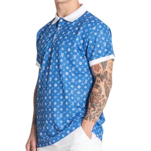 Polos Gianni Kavanagh Logo Mania Azul Gianni Kavanagh | Camisas y Polos  - Estilo urbano premium