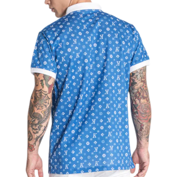 Polos Gianni Kavanagh Logo Mania Azul Gianni Kavanagh | Camisas y Polos  - Estilo urbano premium