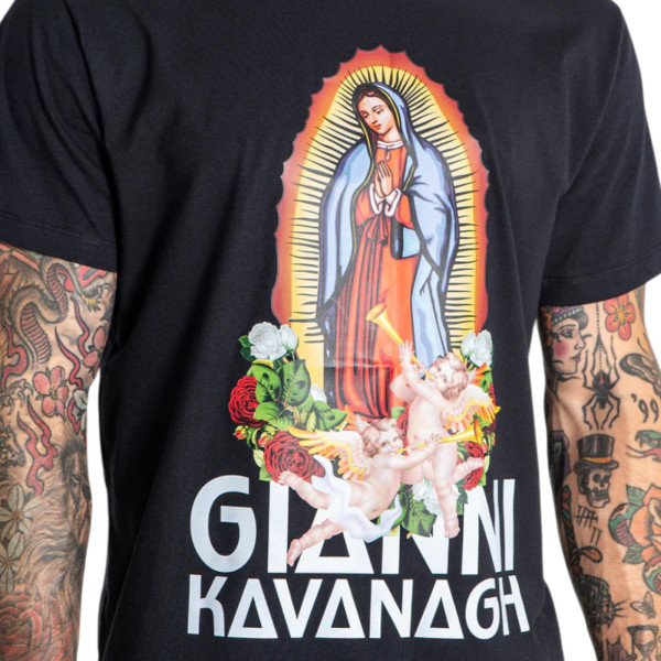 Camiseta Gianni Kavanagh Sacra Negro Gianni Kavanagh | Camisetas  - Estilo urbano premium