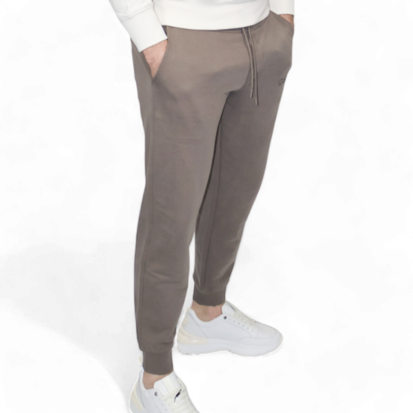 Pantalon Calvin Klein Marron Logo Institutional Calvin Klein | Pantalones  - Estilo urbano premium
