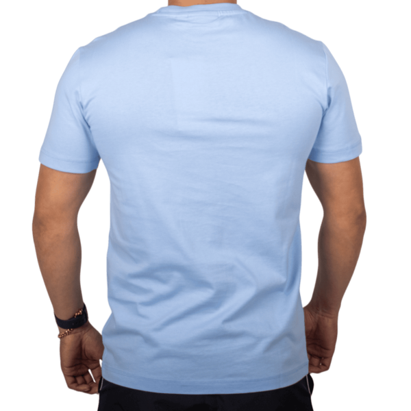 Camiseta Calvin Klein Jeans Monologo Basic Celeste Calvin Klein | Camisetas  - Estilo urbano premium