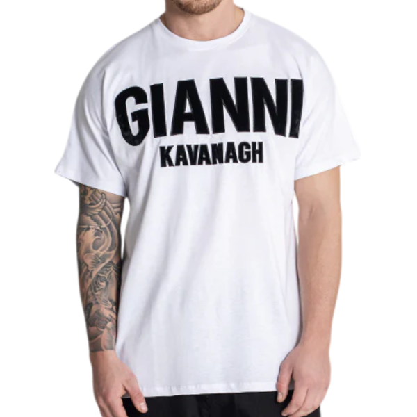 Camiseta Gianno Kavanagh Feelings Blanco Gianni Kavanagh | Camisetas  - Estilo urbano premium
