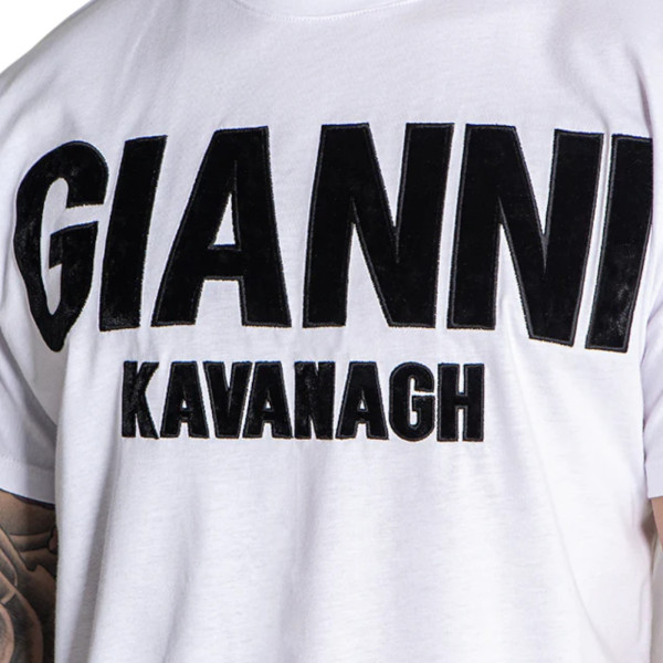 Camiseta Gianno Kavanagh Feelings Blanco Gianni Kavanagh | Camisetas  - Estilo urbano premium
