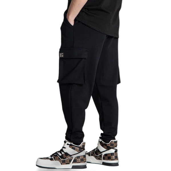 Pantalones Cargo Gianni Kavanagh Negro Gianni Kavanagh | Jeans y Jogger  - Estilo urbano premium