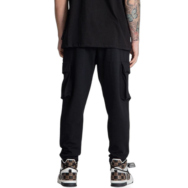 Pantalones Cargo Gianni Kavanagh Negro Gianni Kavanagh | Jeans y Jogger  - Estilo urbano premium