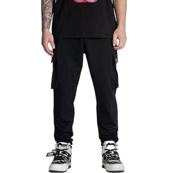 Pantalones Cargo Gianni Kavanagh Negro Gianni Kavanagh | Jeans y Jogger  - Estilo urbano premium