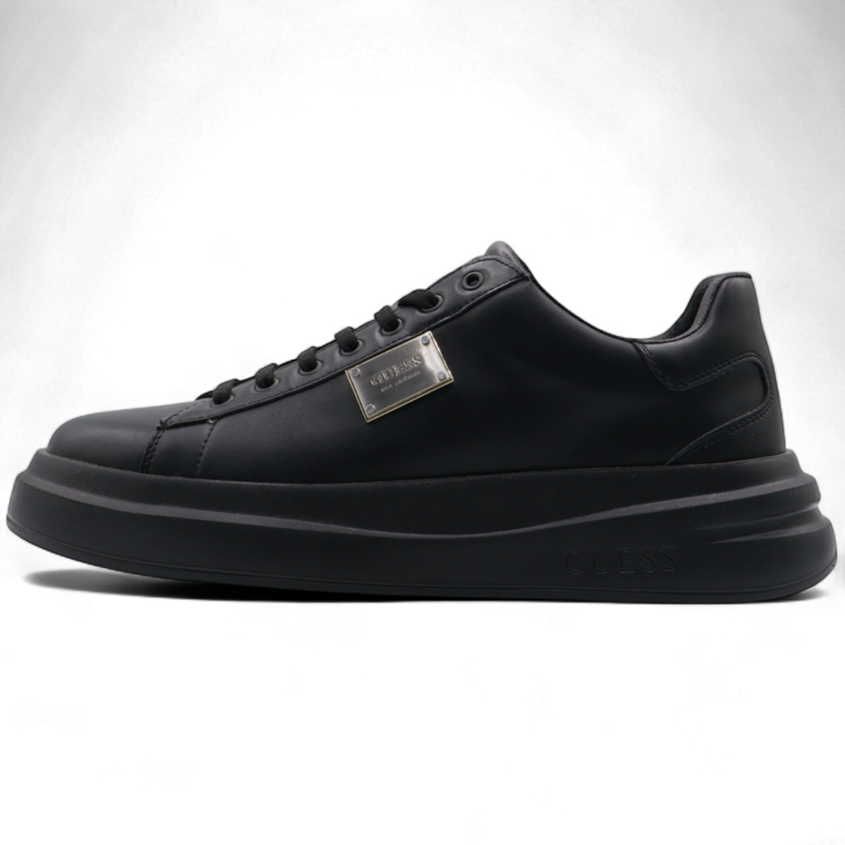 Zapatillas Guess N Elva Total Negro Guess | Calzado  - Estilo urbano premium