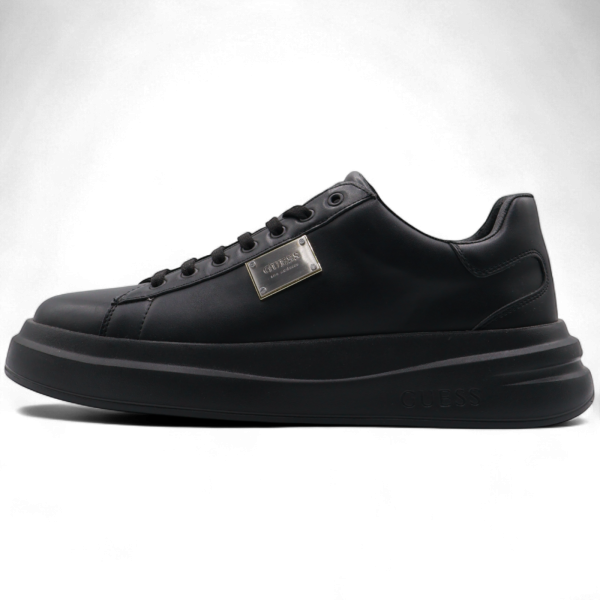 Zapatillas Guess N Elva Total Negro Guess | Calzado  - Estilo urbano premium