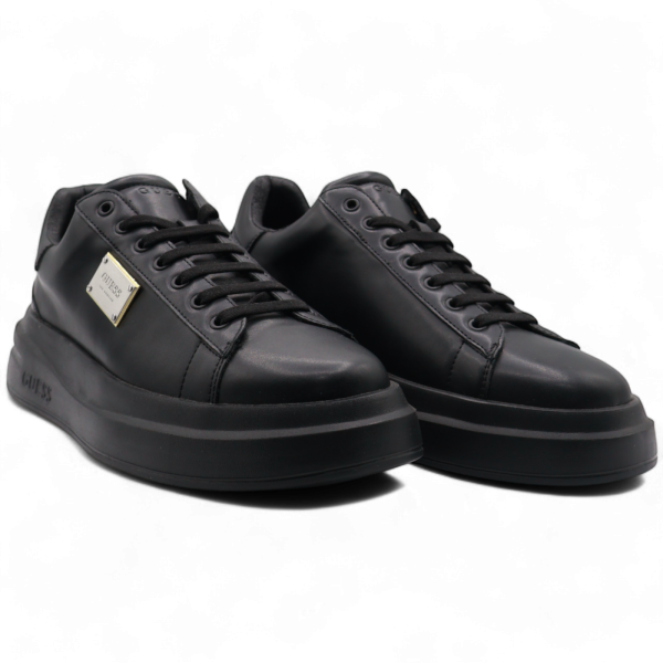 Zapatillas Guess N Elva Total Negro Guess | Calzado  - Estilo urbano premium
