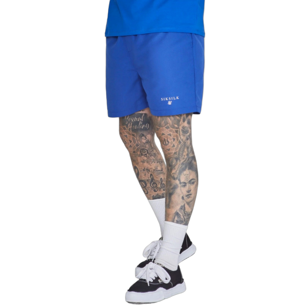 Bañador SikSilk Basic Swim Azul SikSilk | Ropa de baño  - Estilo urbano premium