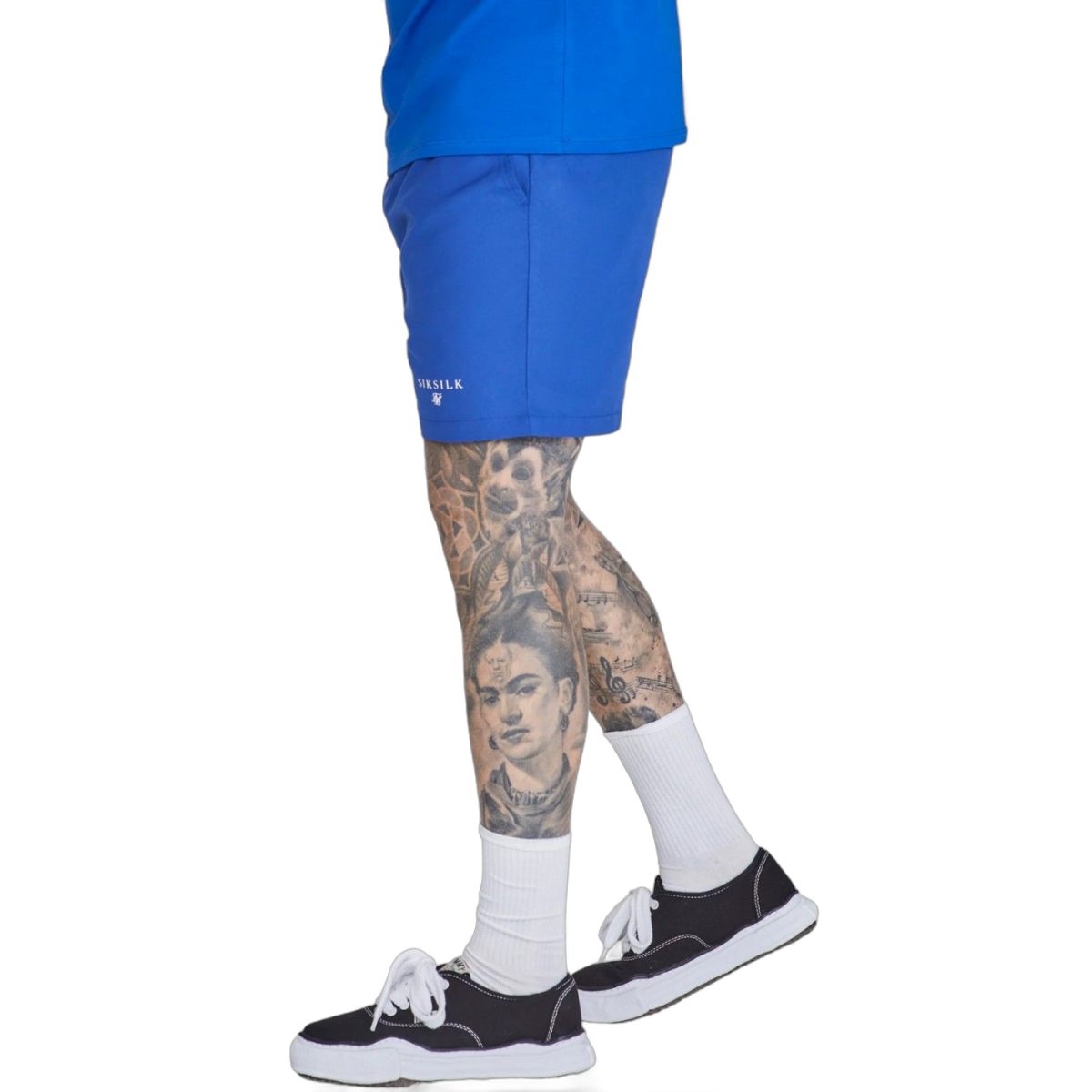 Bañador SikSilk Basic Swim Azul SikSilk | Ropa de baño  - Estilo urbano premium 2