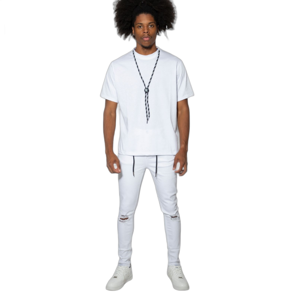 Camiseta ButNot con Cordon Blanco ButNot | Camisetas  - Estilo urbano premium