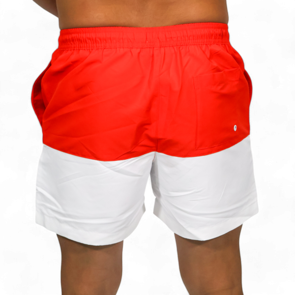 Bañador Calvin Klein Drawstring Block Rojo Calvin Klein | Ropa de baño  - Estilo urbano premium