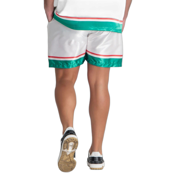 Pantalon Corto Gianni Kavanagh Botanico Linea verde Blanco Gianni Kavanagh | Short  - Estilo urbano premium
