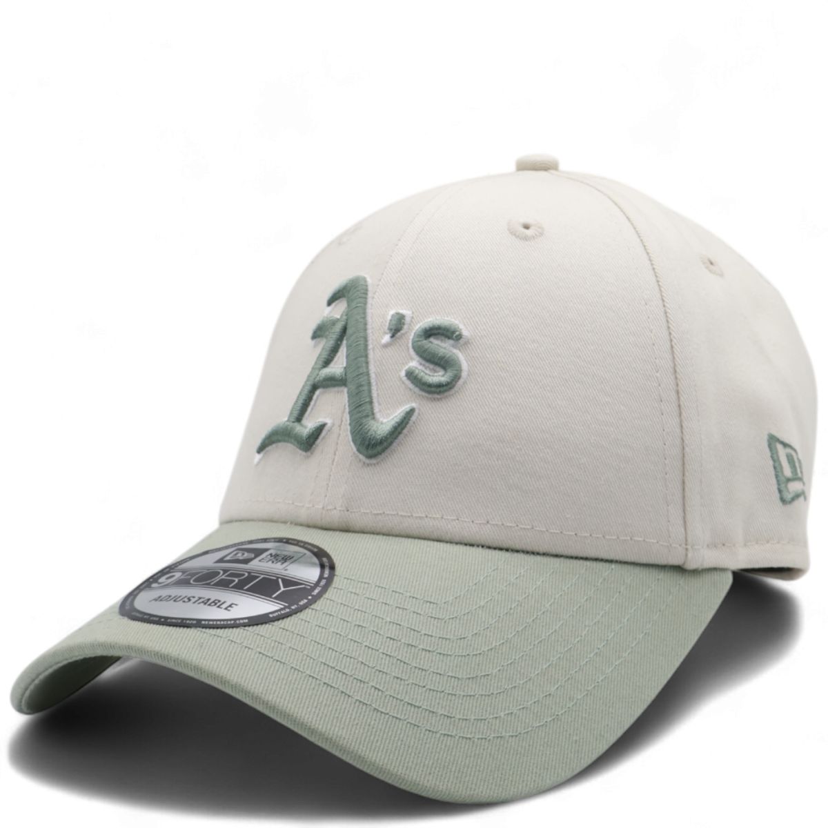 Gorra New Era Oakland Athletics 9FORTY Beige | Oficial MLB