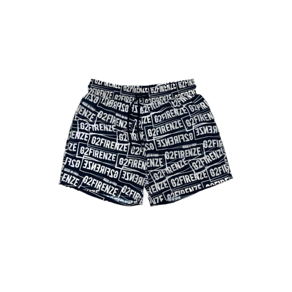 Bañador G2 Firenze Timbro Negro G2 Firenze | Ropa de baño  - Estilo urbano premium