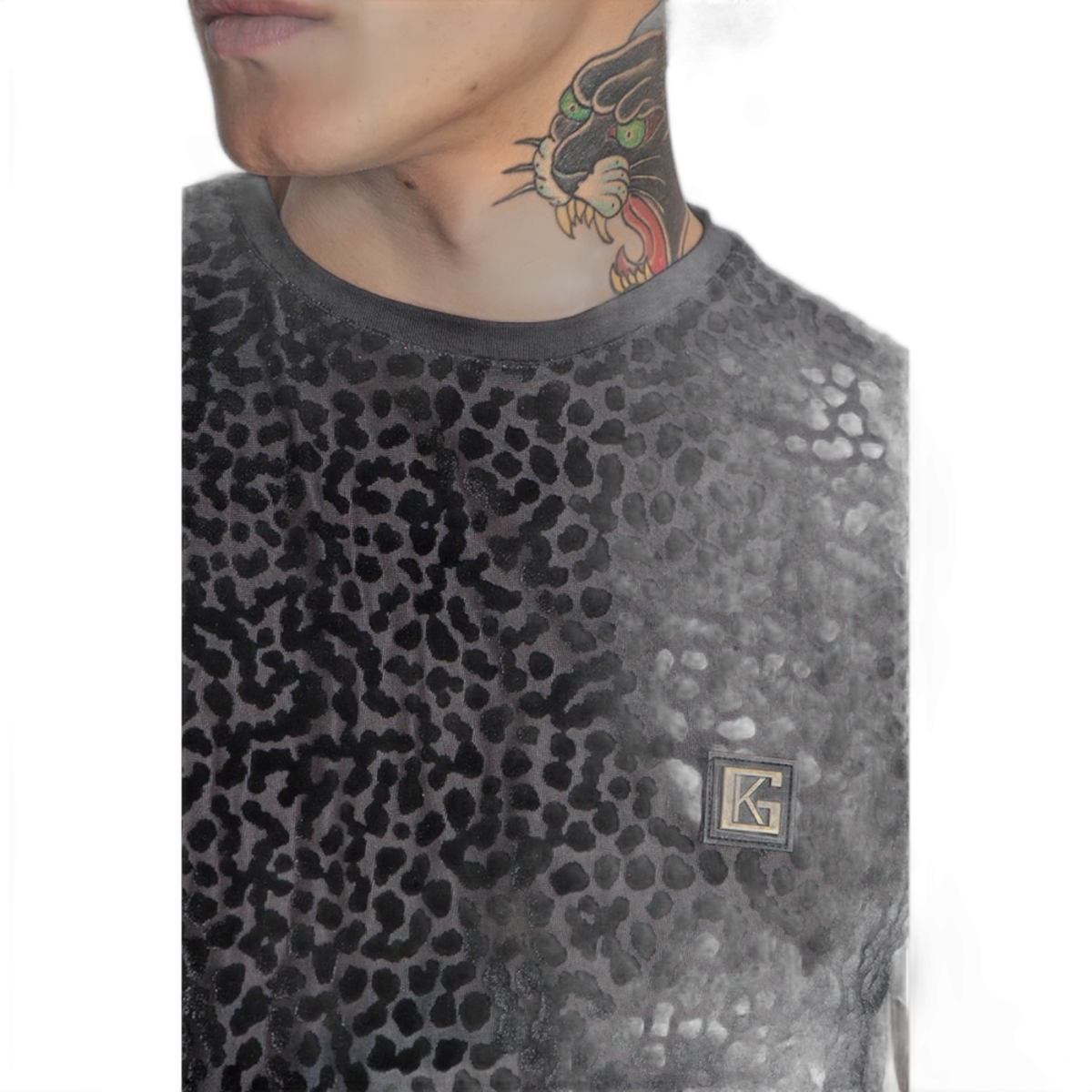 Camiseta Gianni Kavanagh Lavish Negro Gianni Kavanagh | Camisetas  - Estilo urbano premium 2