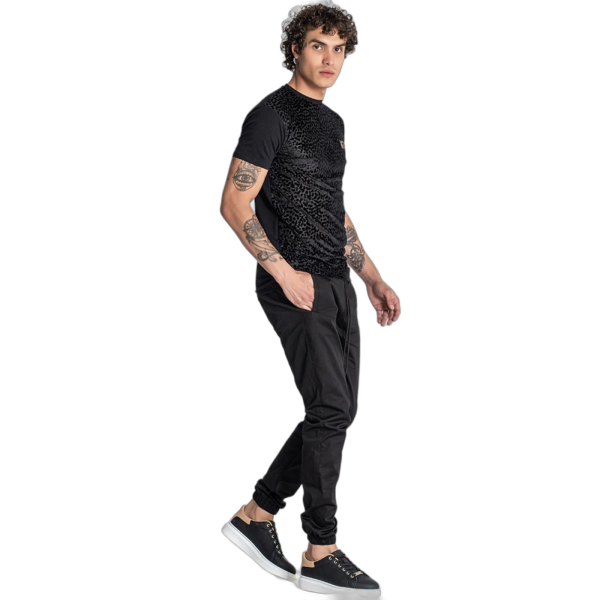 Camiseta Gianni Kavanagh Lavish Negro Gianni Kavanagh | Camisetas  - Estilo urbano premium