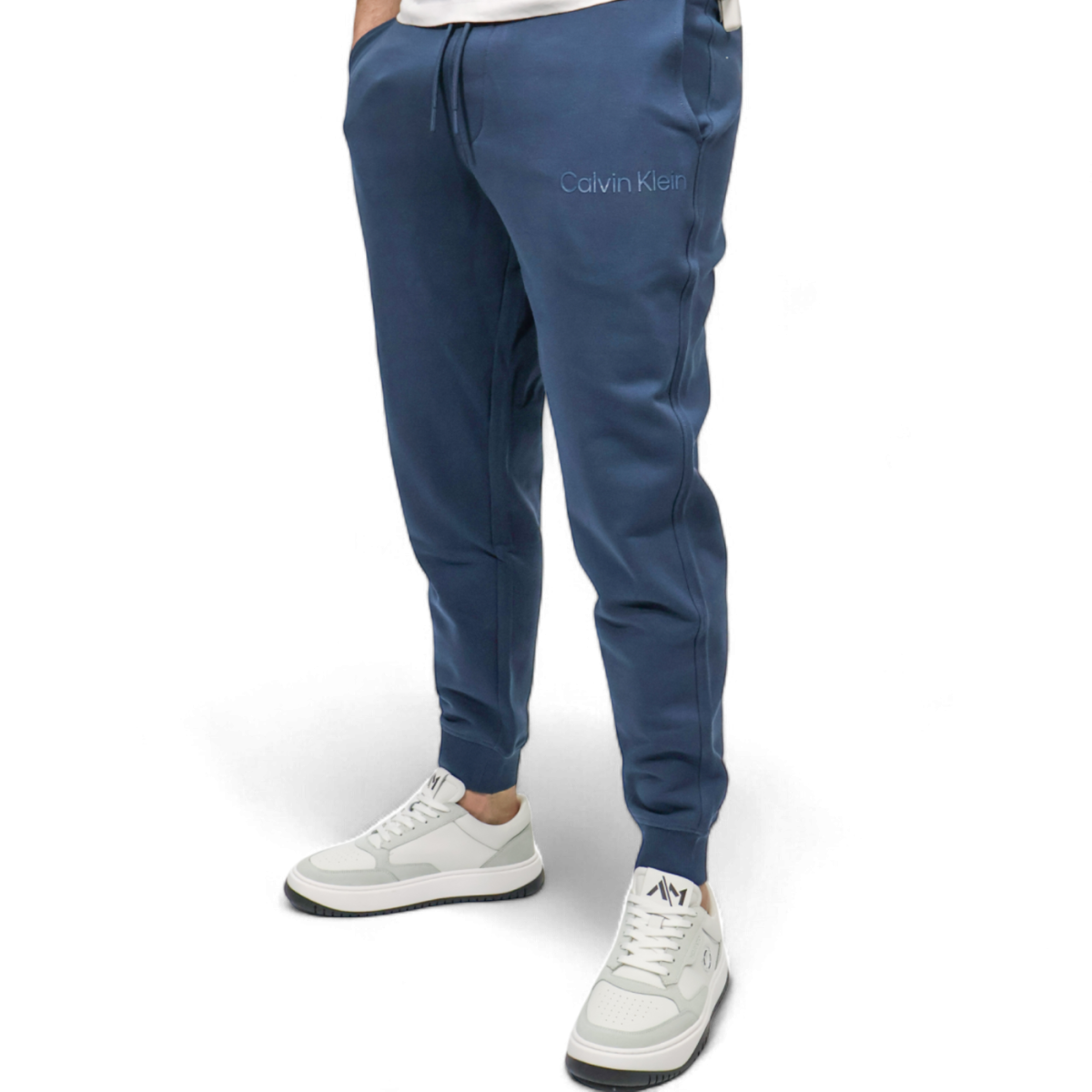 Pantalones de Chandal Calvin Klein Institutional Azul Marino Calvin Klein | Pantalones  - Estilo urbano premium