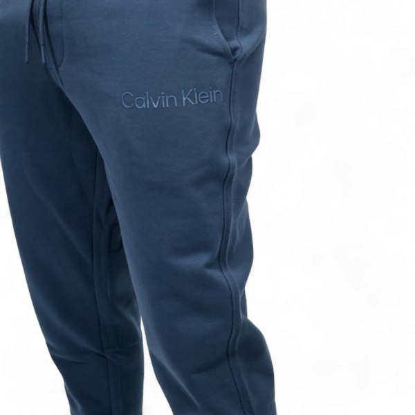 Pantalones de Chandal Calvin Klein Institutional Azul Marino Calvin Klein | Pantalones  - Estilo urbano premium