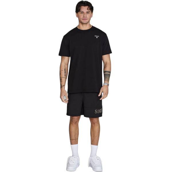 Bañador SikSilk de Natacion Negro SikSilk | Ropa de baño  - Estilo urbano premium