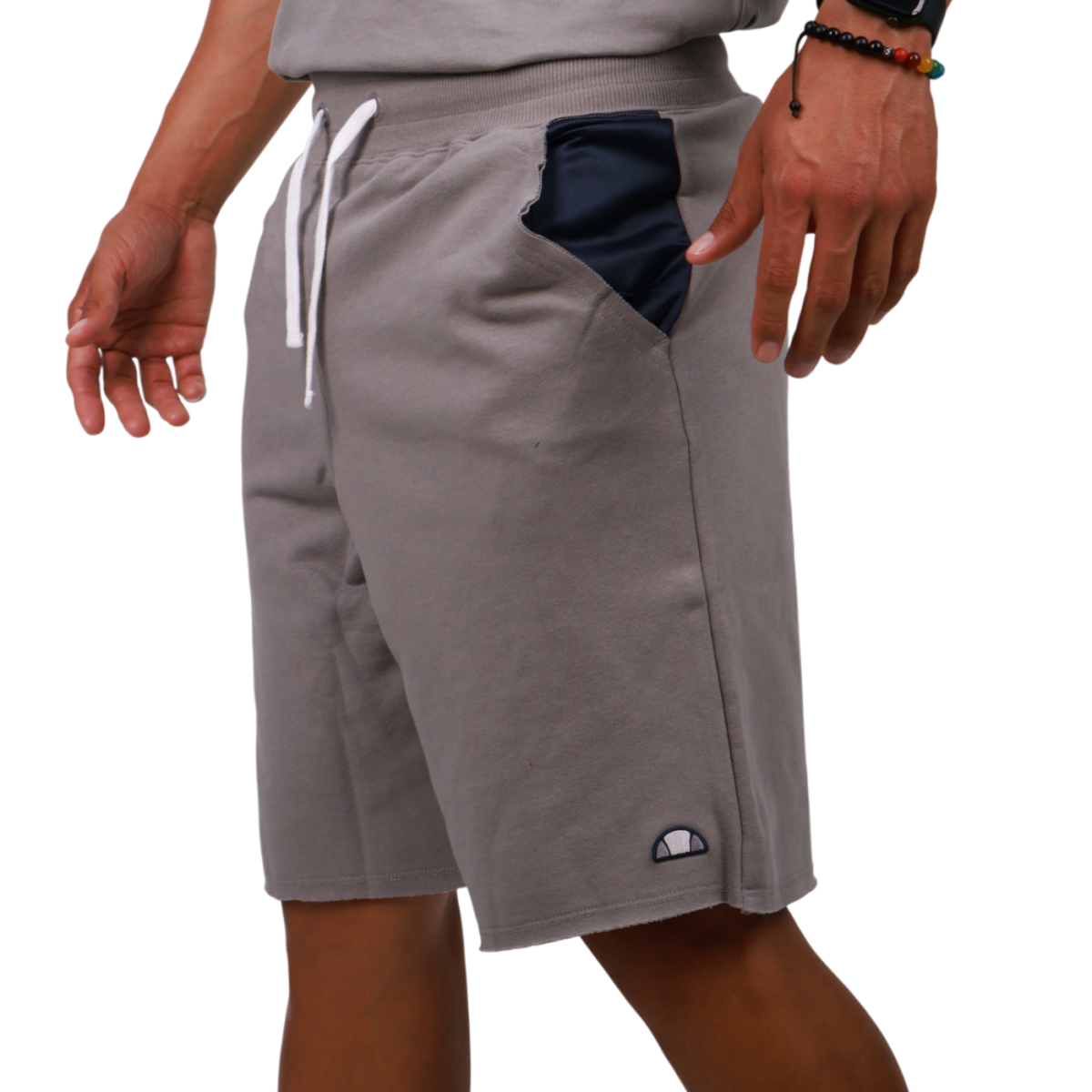 Pantalon Corto Ellesse Atonio Gris Ellesse | Short  - Estilo urbano premium 2